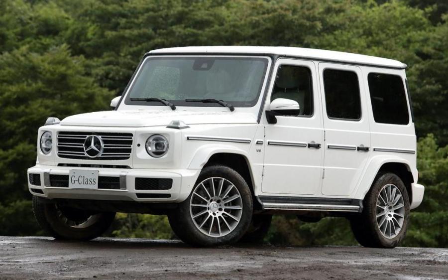 Mercedes-Benz G550 (W463) (JP) '2018